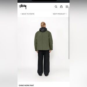 Stussy Chino work pants size 32